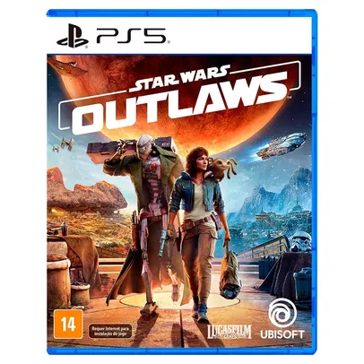 Jogo Star Wars Outlaws, PS5 - UB000076PS5