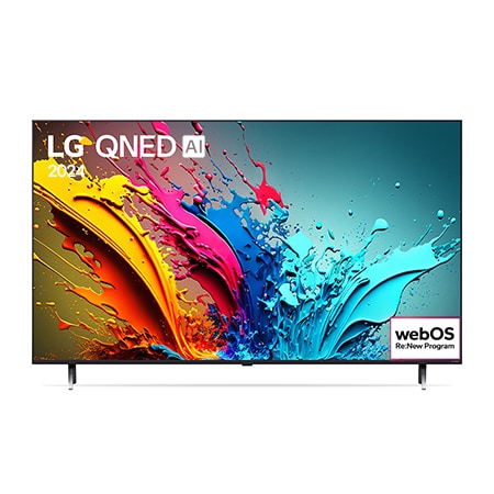 Smart TV LG QNED AI 4K QNED85 55 120hz 2024