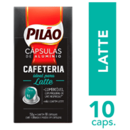 4 Caixas Café Pilão Cápsula Cafeteria - 10 Unidade Cada