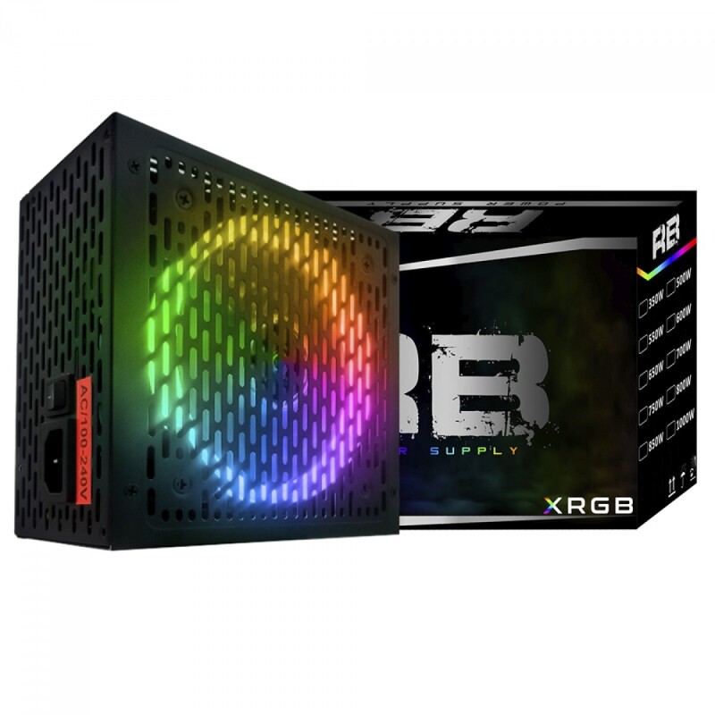 Fonte BRX Rainbow RGB 850W 80 Plus Bronze PFC Ativo 51033682