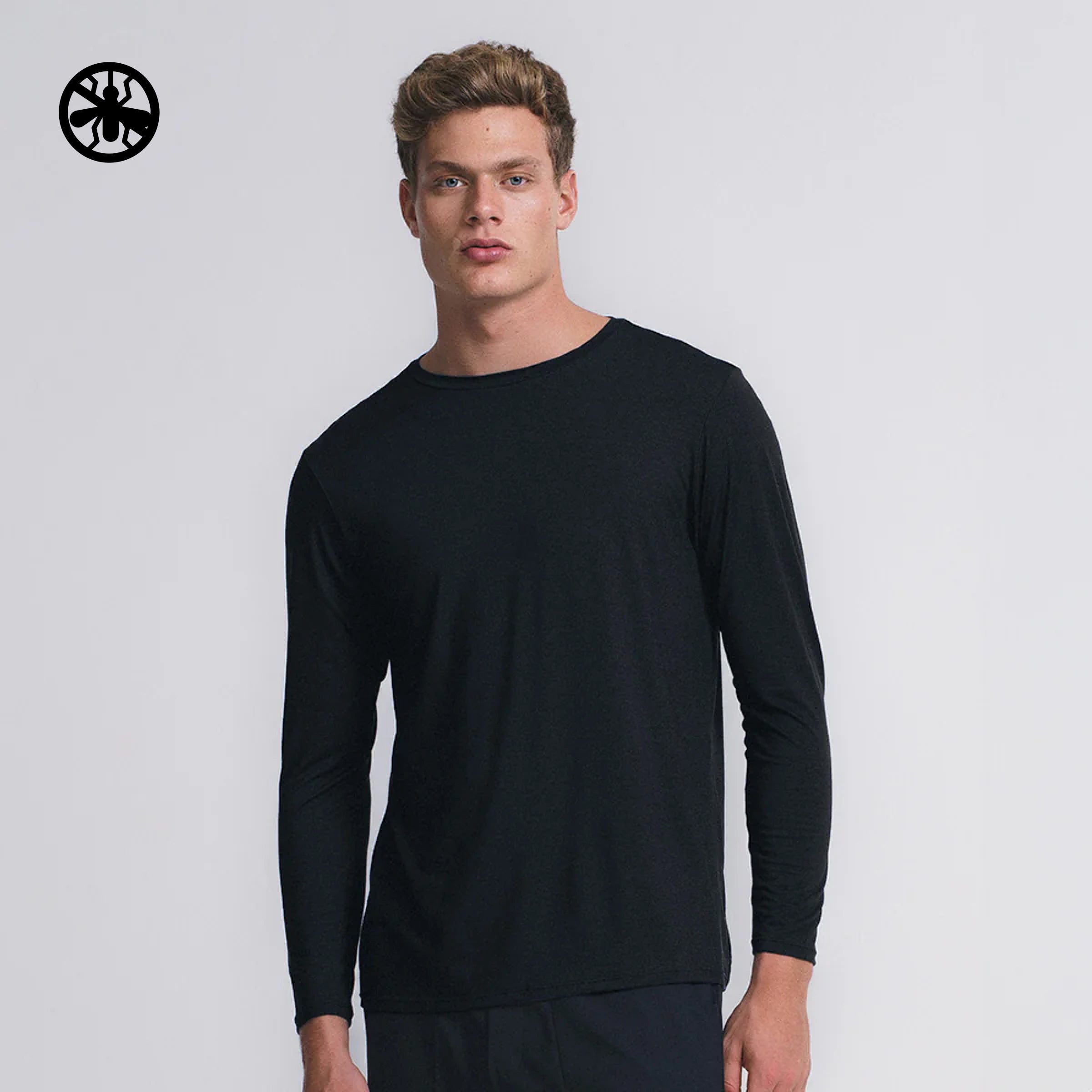 Tech T-shirt Long Sleeve Mosquito Repeller