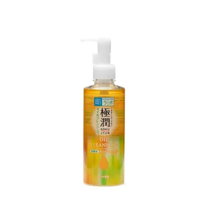 Hada Labo Tokyo Gokujyun Oil Cleasing - Óleo Removedor De Maquiagem Com Ácido Hialurônico, 200ML