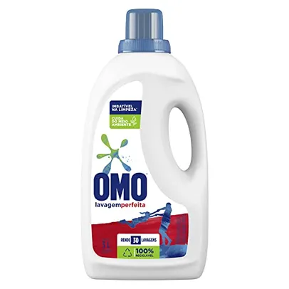 2 UNID - Omo Sabão Líquido Lavagem Perfeita 3L