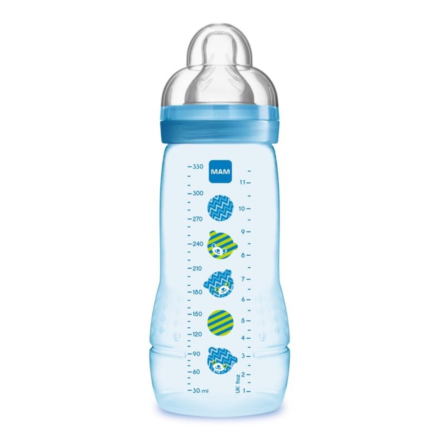 Mamadeira Mam Easy Active Azul 300ml Ref.4833