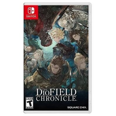 Jogo The Diofield Chronicle - Nintendo Switch