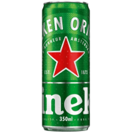 Cerveja Heineken 350ml Sleek