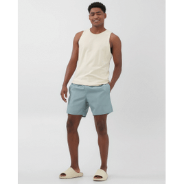 Short água masculina lisa - Verde Menta | Pool by