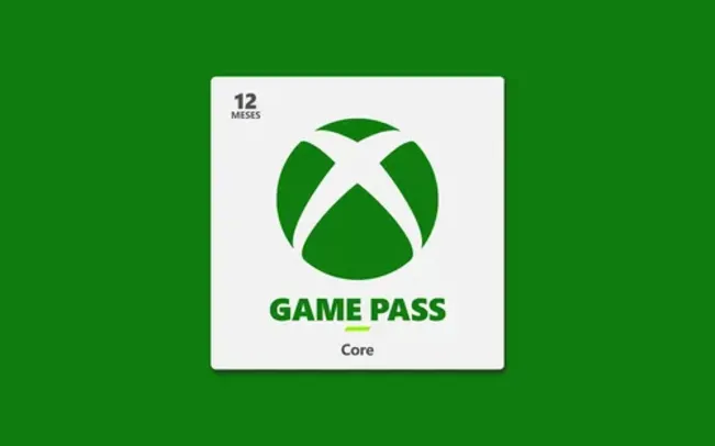 12 Meses - Game Pass Core