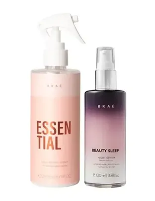 Kit Braé - Sérum Beauty Sleep e Fluido Finalizador Essential