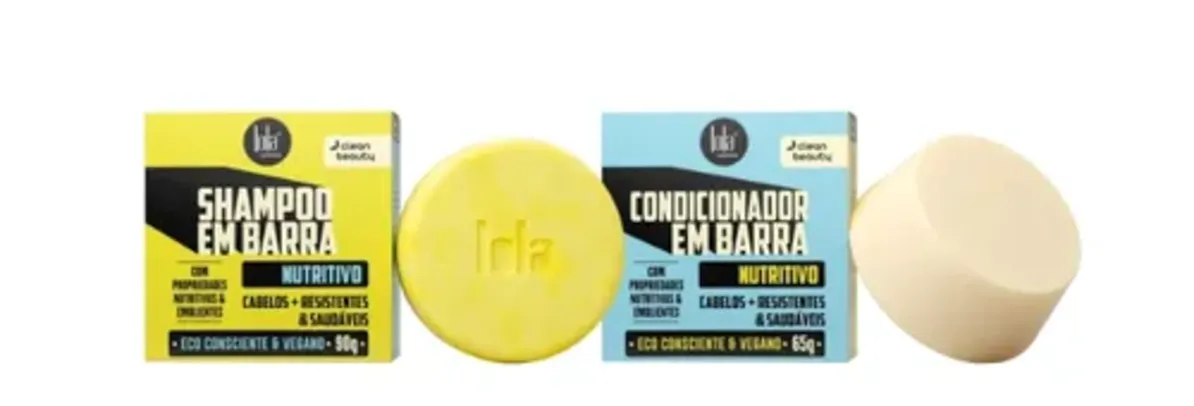 Kit Lola Cosmetics em Barra Nutritivo Duo (2 Produtos)