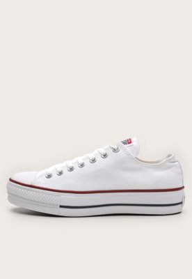 Tênis Converse Chuck Taylor All Star Pla Branco