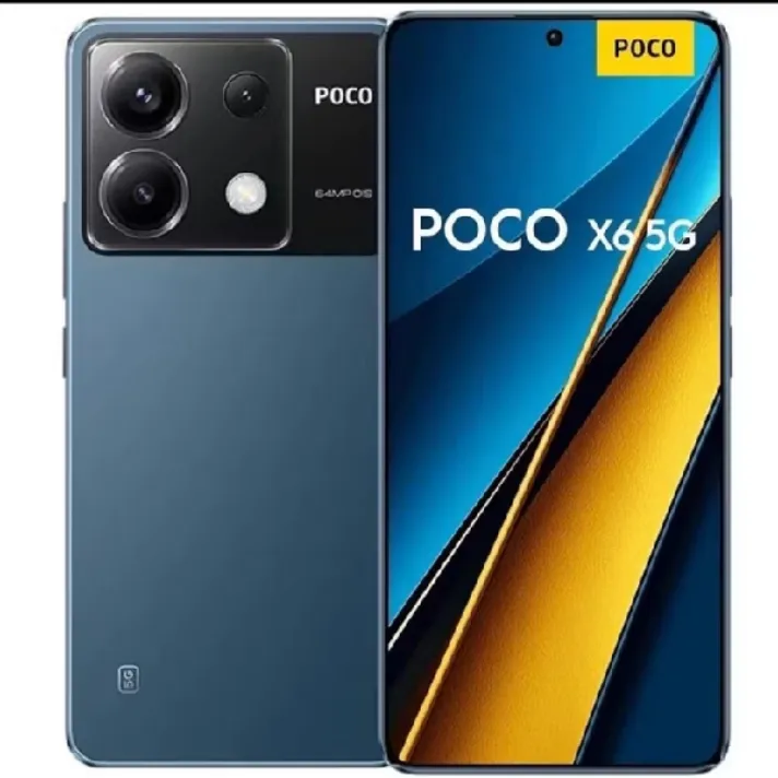 Celular Poco X6 5G 256/512- 8GB / 12GB Ram Versão Global Original NFC