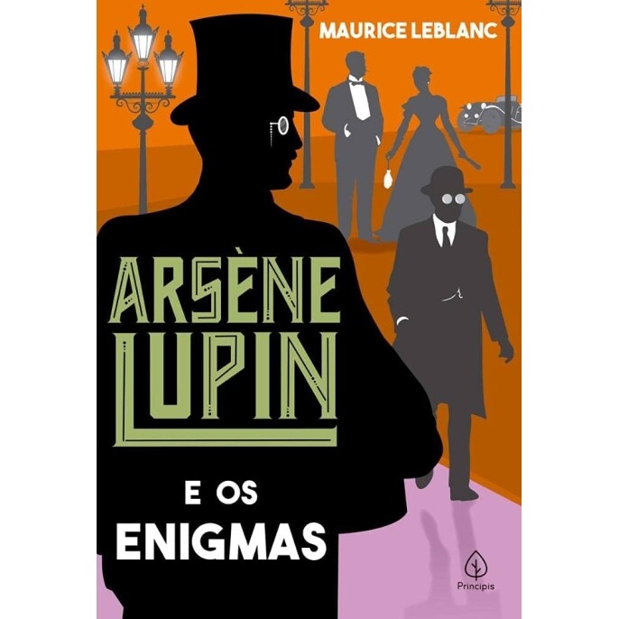 Livro Arsène Lupin e os Enigmas