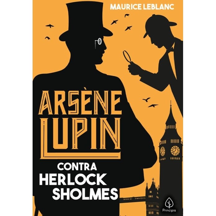 Livro Arsène Lupin contra Herlock Sholmes - Maurice Leblanc