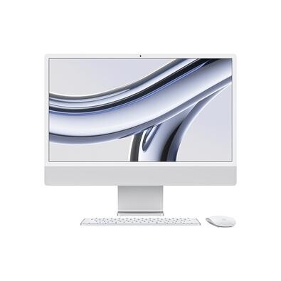 iMac Apple Tela Retina 24" 4.5K Chip M3 CPU 8 Núcleos GPU 8 Núcleos SSD 256GB - MQR93BZ/A