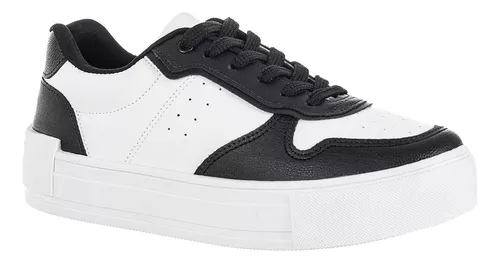 Tenis Casual Clássico Retro Recortes Force Confortavel Gigil