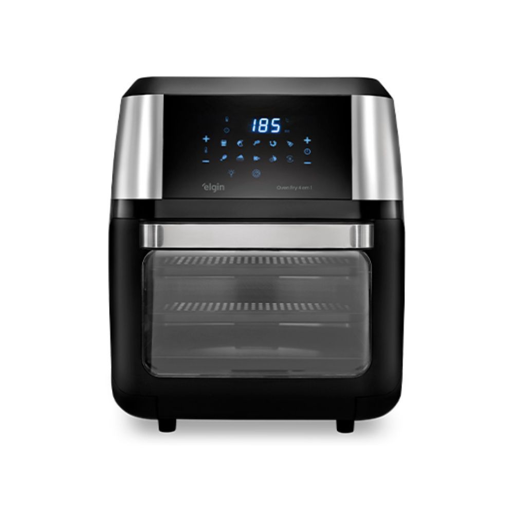 Fritadeira Elétrica 12L, Airfryer, Elgin Oven Fry 4 Em 1 12L 1800W