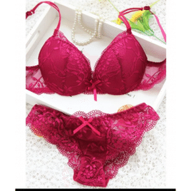 Conjunto de Lingerie Sexy para Mulheres Monocromático