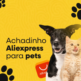 Top 10 Achadinhos do Aliexpress para o seu Pet!