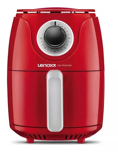 Fritadeira Sem Óleo Lenoxx Easy Fryer 2,4l Vermelha PFR905