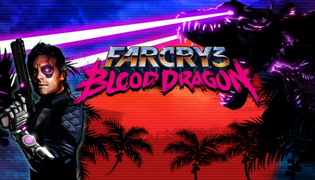 Jogo Far Cry 3 Blood Dragon - PC Steam