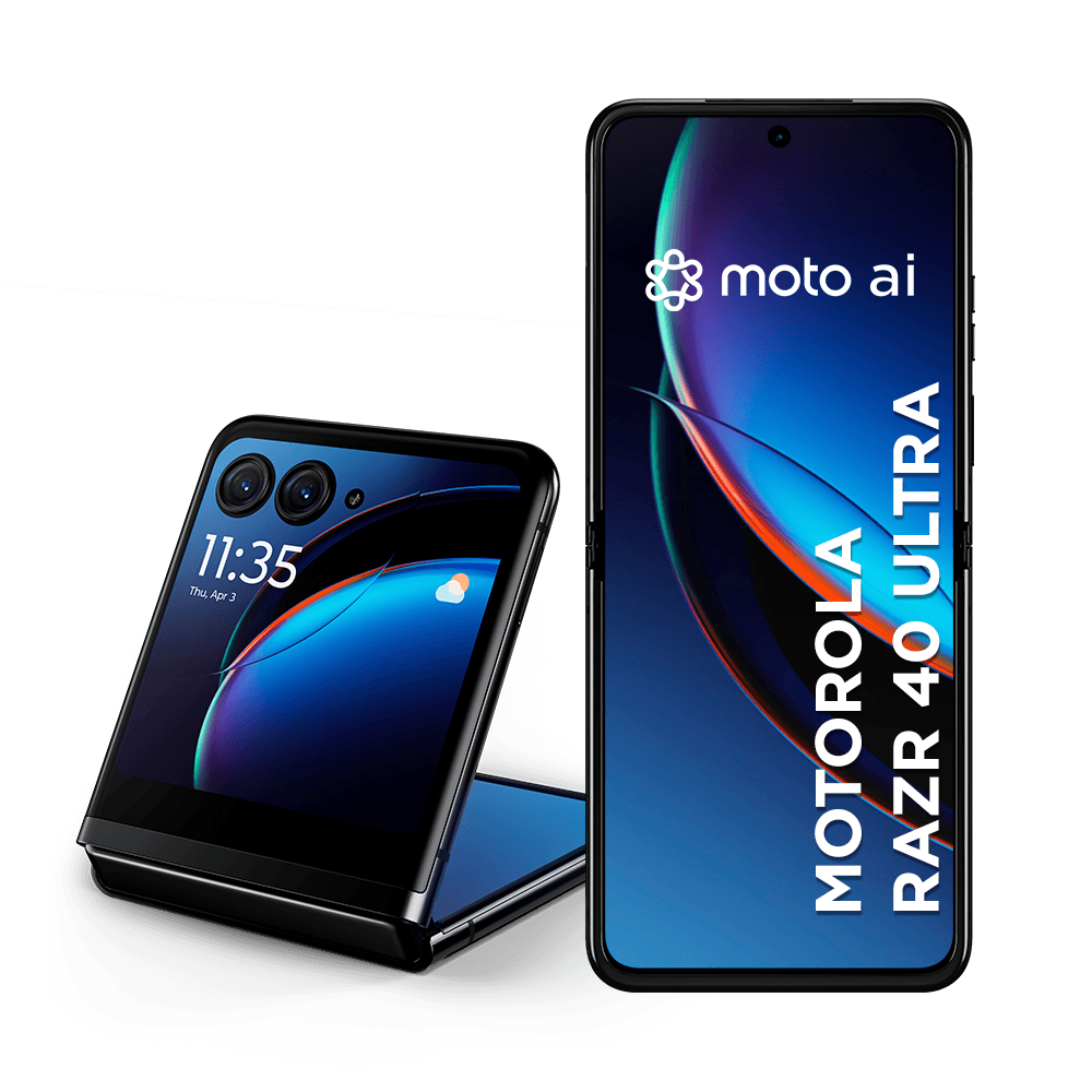 Smartphone Motorola Razr 40 Ultra 256GB 5G 8GB RAM Tela 6.9" + 3.6" Câm Traseira 12+13MP Frontal 32MP