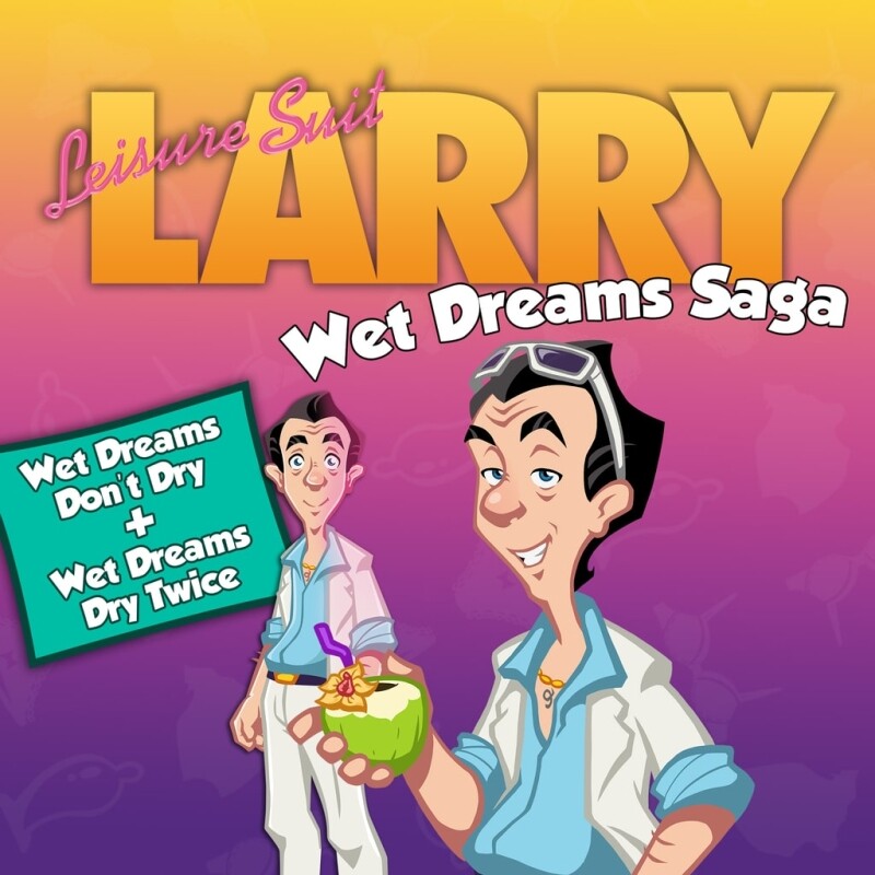 Jogo Leisure Suit Larry - Wet Dreams Saga Bundle - PS4