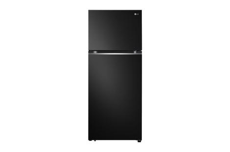 Geladeira/Refrigerador LG Frost Free Black 395L Duplex Compressor Inverter - GN-B392PXG