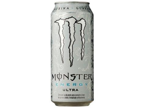 (R$2,05 cada) Bebida Energética Monster Energy Ultra 473ml - 6 Unidades