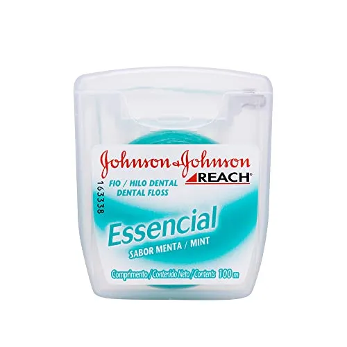 [REC]Fio Dental Essencial Menta JOHNSONS REACH 100M