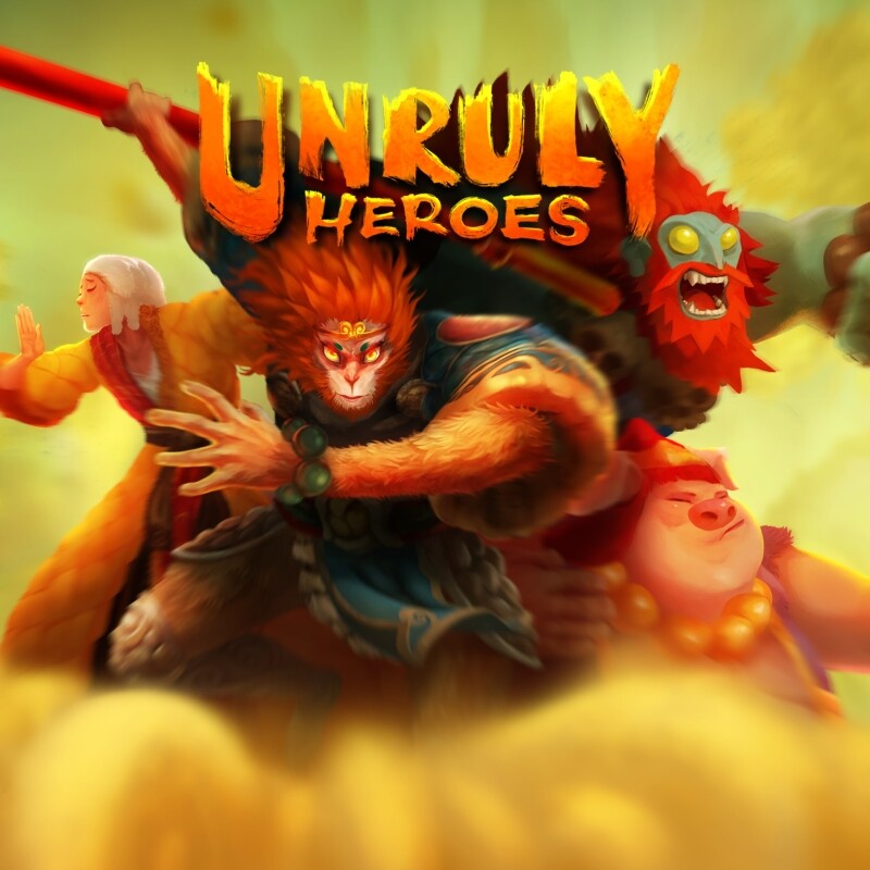 Jogo Unruly Heroes - PS4