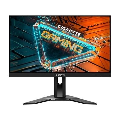 Monitor Gamer Gigabyte LED 24 Full HD 165Hz 1ms IPS HDMI e DisplayPort 125% sRGB HDR FreeSync Altura Ajustável - G24F2BR