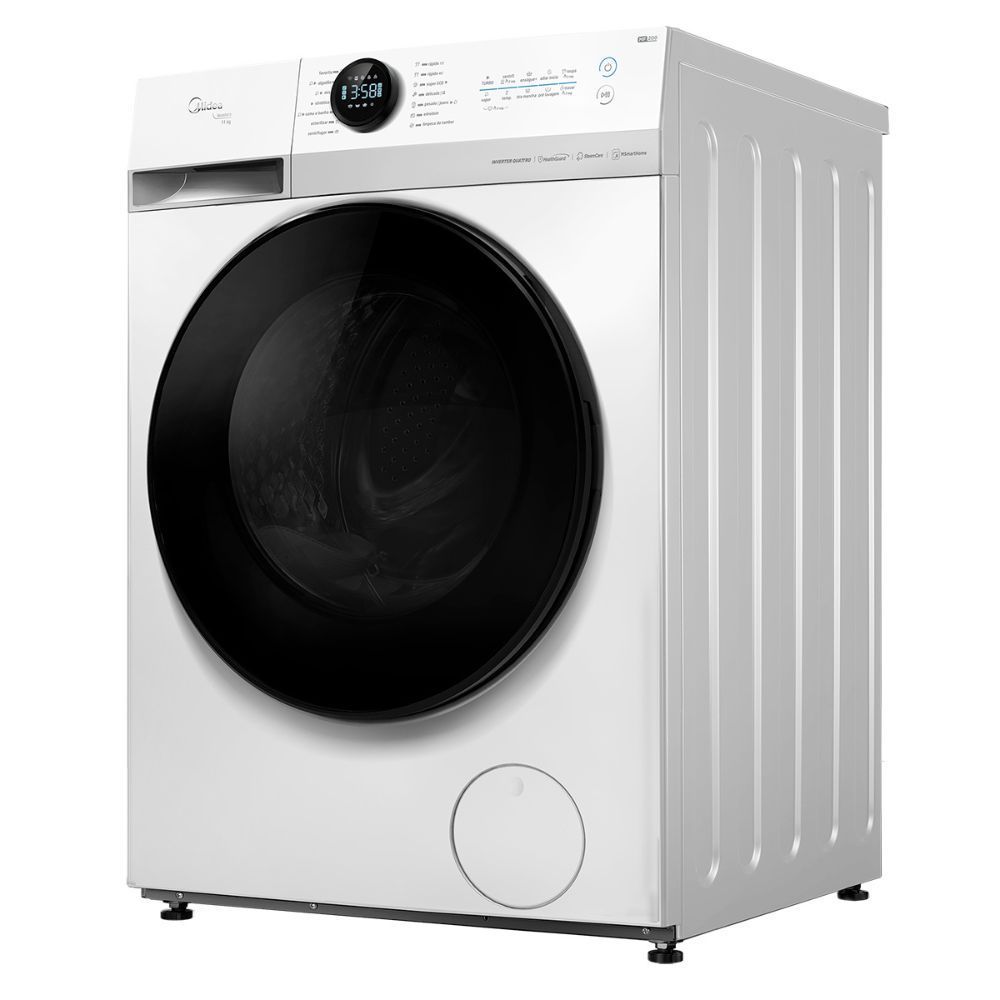 Lavadora de Roupas Midea HealthGuard Smart 11KG MF200W110WB/WK-01