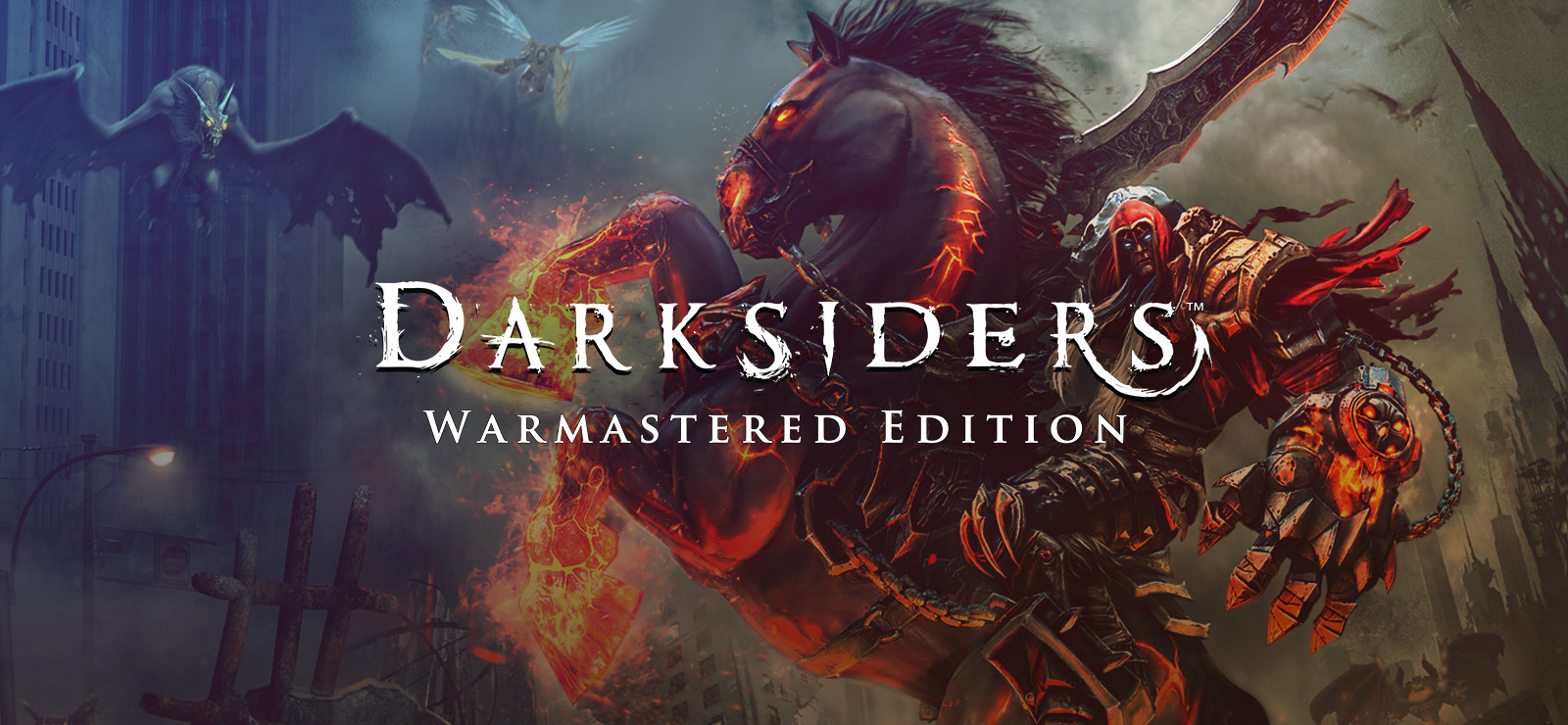 Jogo Darksiders Warmastered Edition - PC GOG