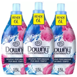 Kit Amaciante Downy Concentrado Brisa de Verao – 1,5L 3 Unidades