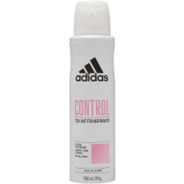 3 Unidades de Desodorante Aerossol Control Feminino Adidas - 150ml