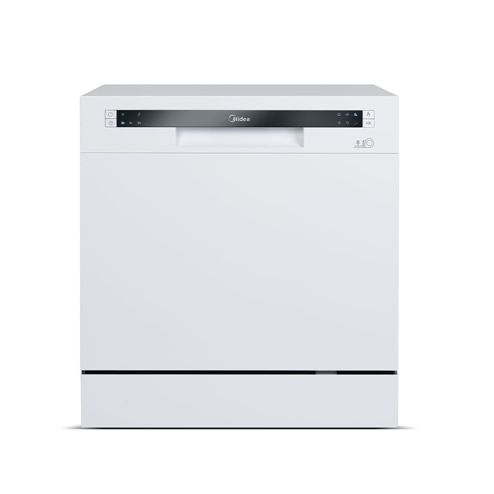 Lava Louças 8 Serviços Midea DWA08B1 127v