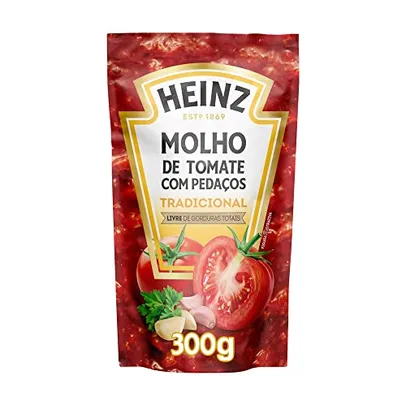 (REC)Heinz - Molho de Tomate Tradicional, 300g