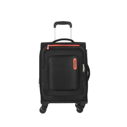 MALA DE VIAGEM AMERICAN TOURISTER NEW DUNCAN PEQUENA PRETA