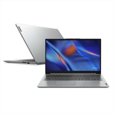 Notebook Lenovo Ideapad 1 R3-7320u 4GB 256GB SSD Linux 15.6 Polegadas - 82x5s00600