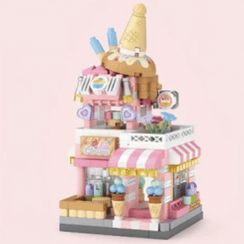 Loja de Sorvete Estilo Kawaii