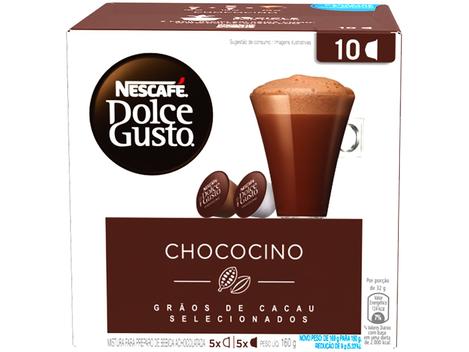 [Regional] Cápsula Nescafé Dolce Gusto Chococino