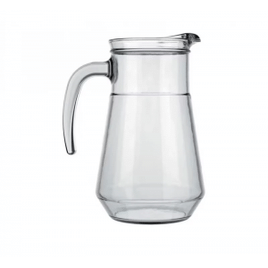 Jarra de Vidro com Alça jadir Bar - 780ml