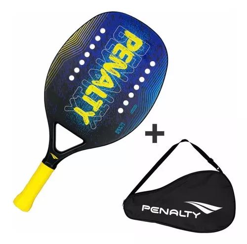 Raquete Beach Tennis Fiber Glass Penalty Profissional