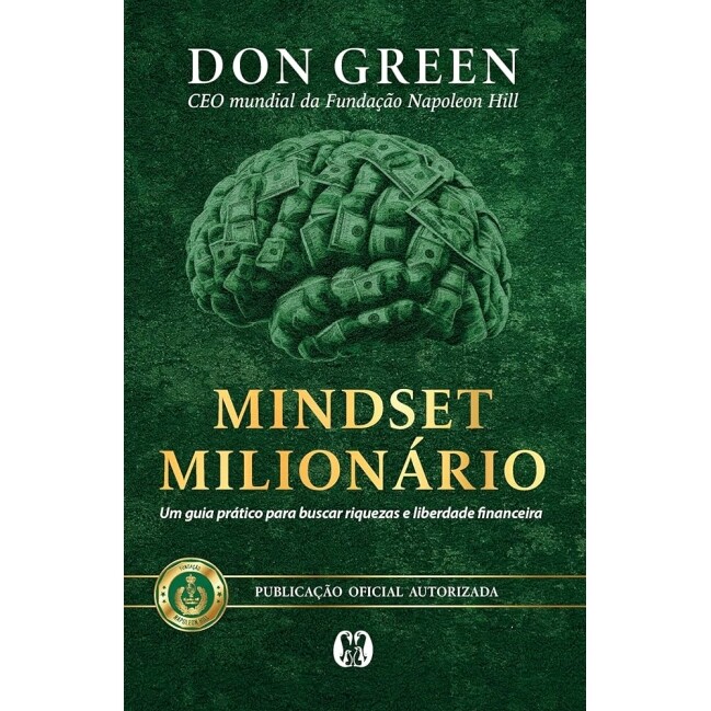 Livro Mindset Milionário - Don M. Green