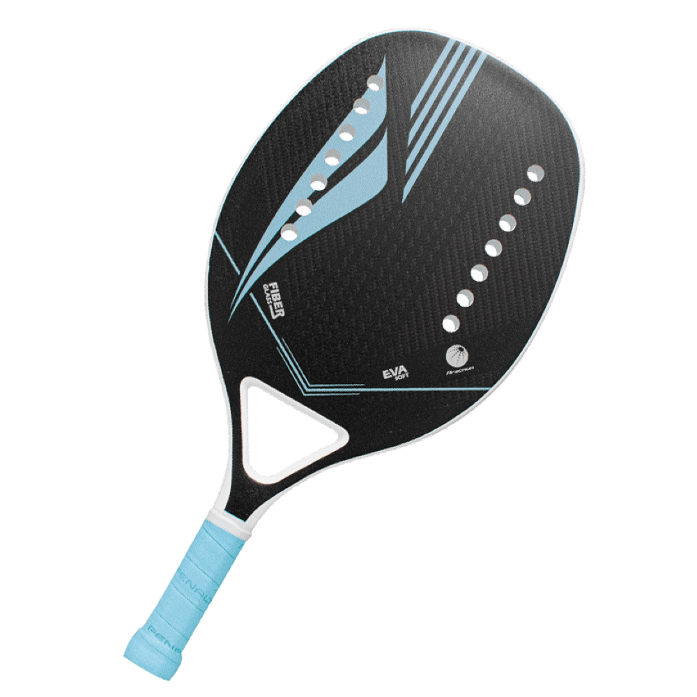 Raquete Beach Tennis Fg2 Fiber Glass