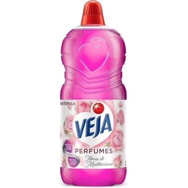 Limpador Perfumado Veja Flores do Mediterrâneo - 2L