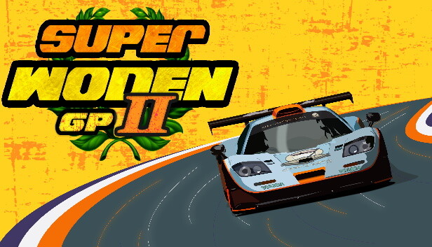 Jogo Super Woden GP 2 - PC Steam