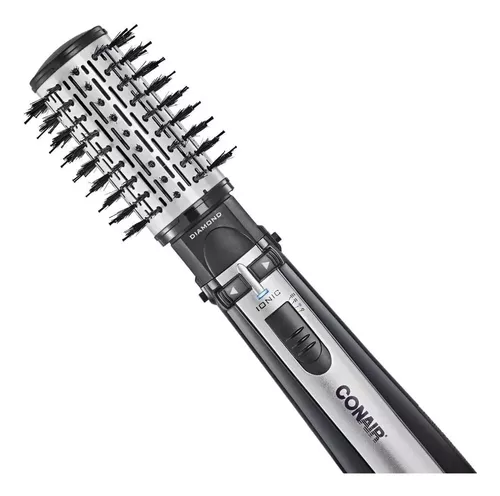 Escova Rotating Air Brush Diamond Brilliance Conair 110V