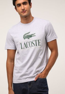 Camiseta Lacoste Logo